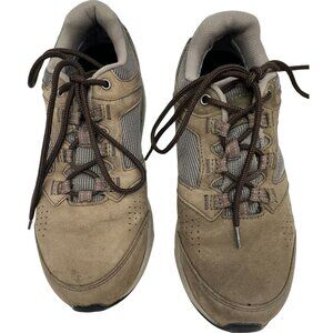 Xelero Women's Hyperion Shoes Sneakers Lace Up Size 8.5 Taupe Athletic Casual